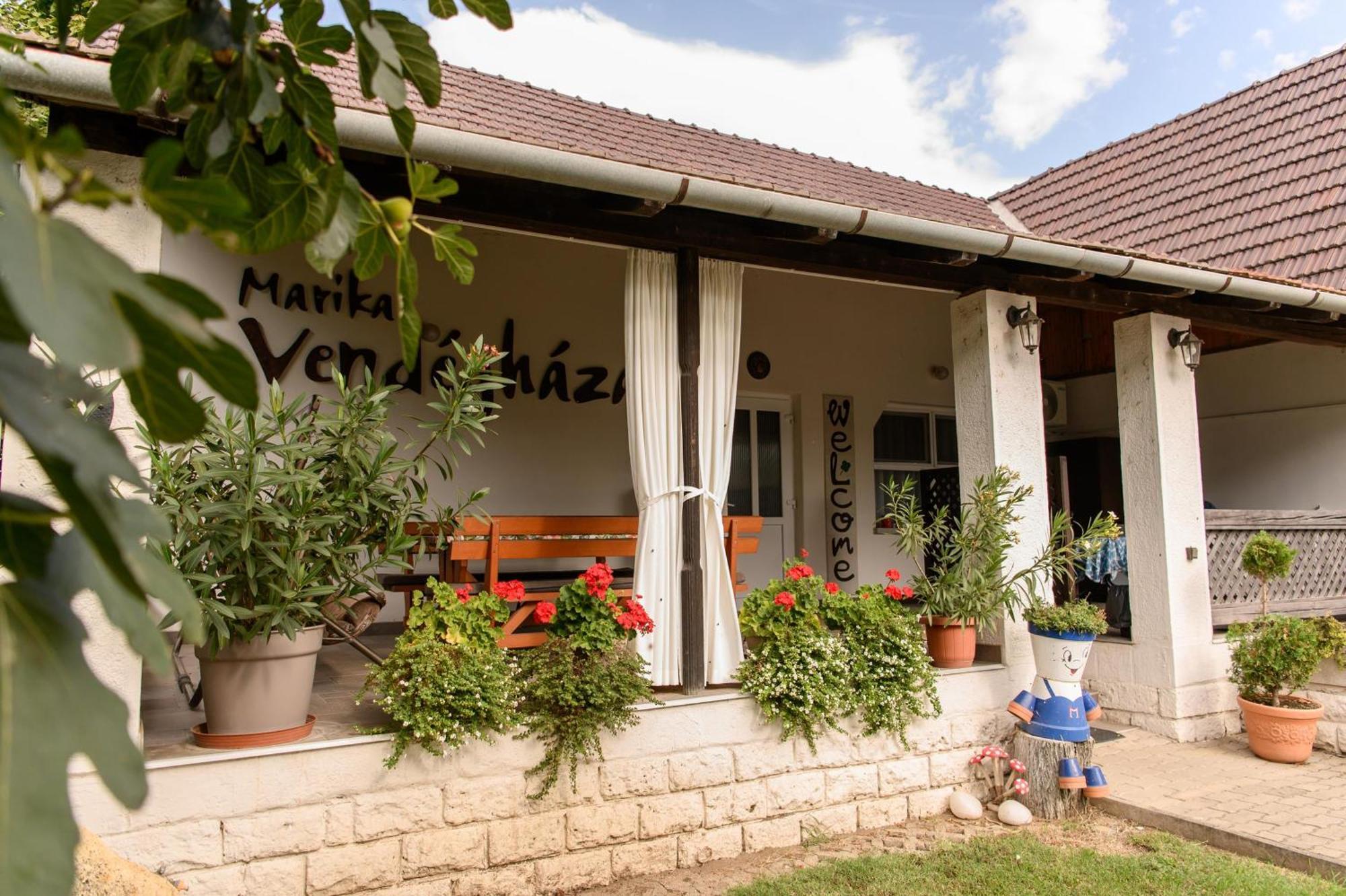 Marika Vendeghaza Hotel Tokaj Exterior photo